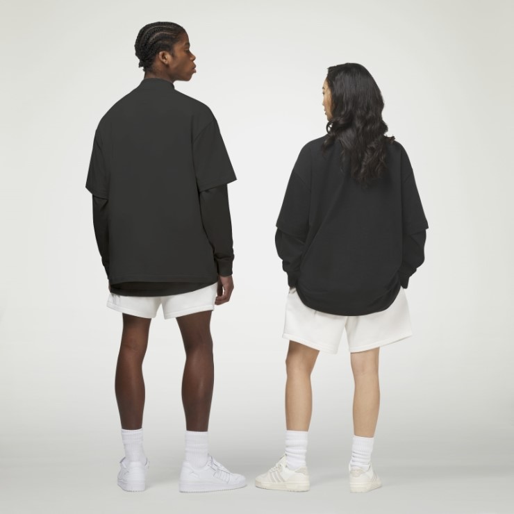 Camiseta De Baloncesto Adidas Negra