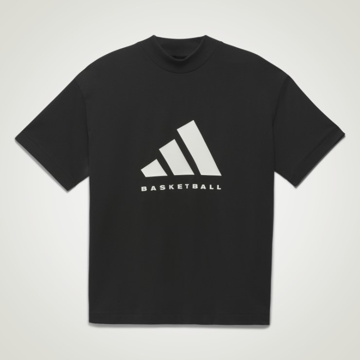 Camiseta De Baloncesto Adidas Negra