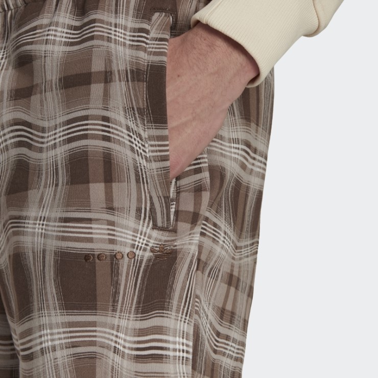 Pantalones Cortos Con Estampado De Revelación Marrón Calcáreo Adidas