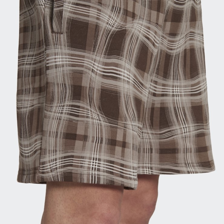 Pantalones Cortos Con Estampado De Revelación Marrón Calcáreo Adidas