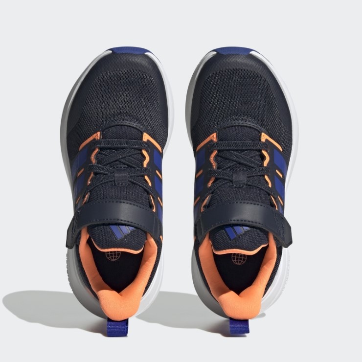 Adidas Fortarun 2.0 Cloudfoam Elastic Lace Top Strap Zapatos De Tinta