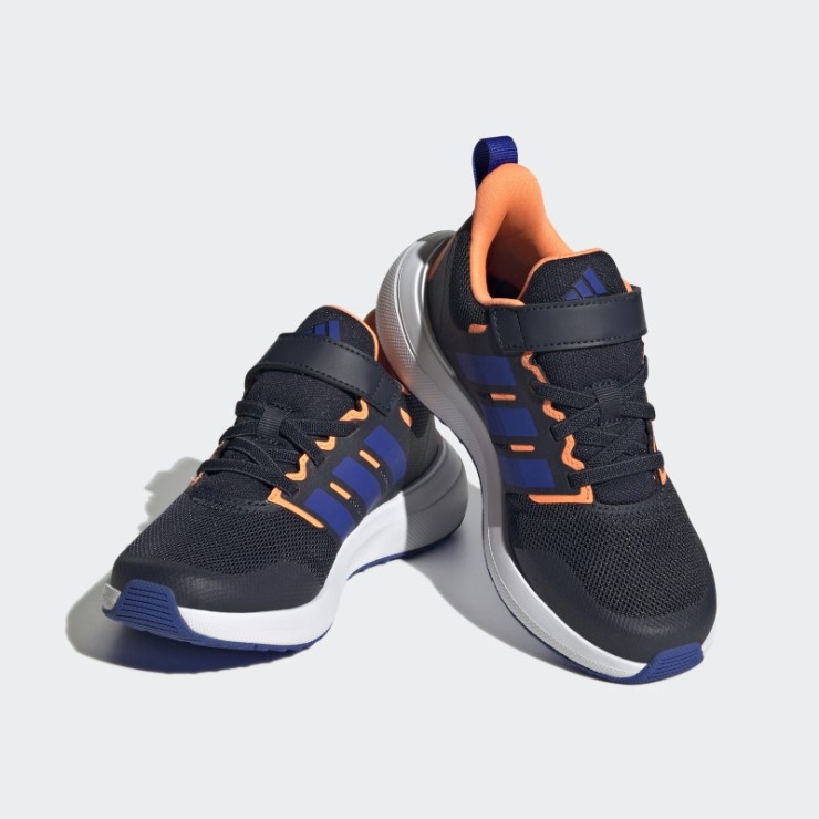 Adidas Fortarun 2.0 Cloudfoam Elastic Lace Top Strap Zapatos De Tinta