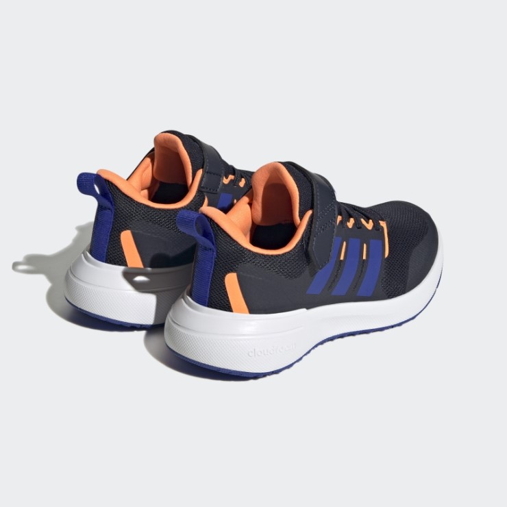 Adidas Fortarun 2.0 Cloudfoam Elastic Lace Top Strap Zapatos De Tinta