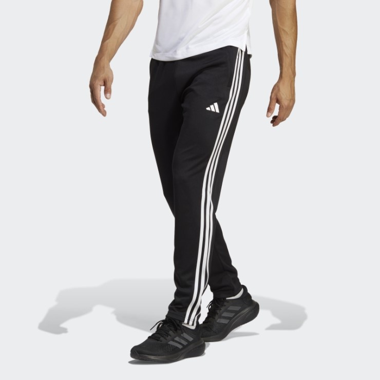 Pantalones De Entrenamiento Adidas Train Essentials 3 Rayas Negros