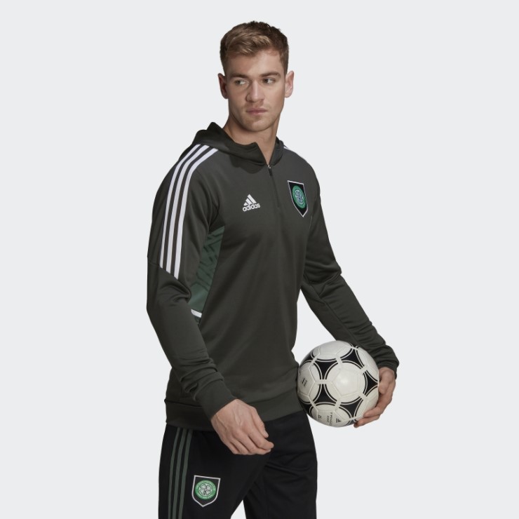 Sudadera Con Capucha Celtic Fc Condivo 22 Adidas Tierra