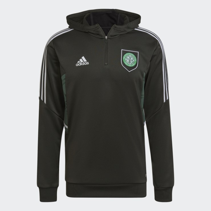 Sudadera Con Capucha Celtic Fc Condivo 22 Adidas Tierra