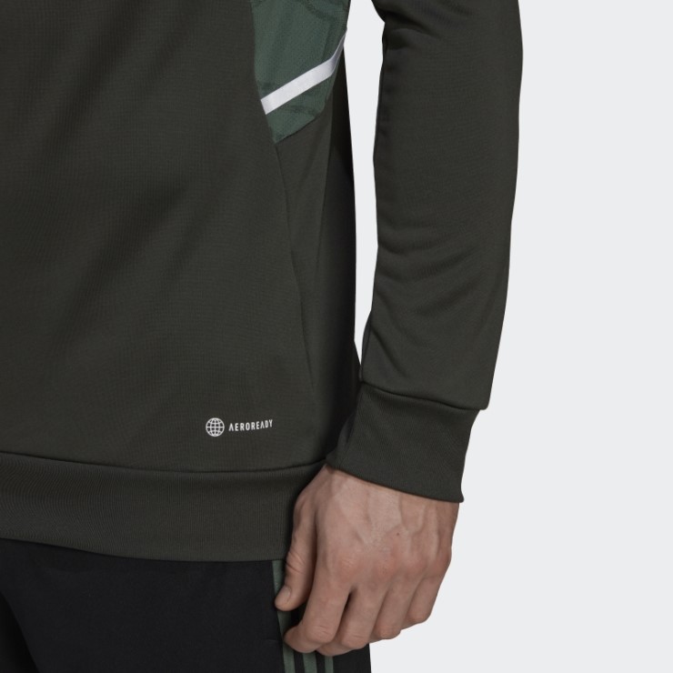 Sudadera Con Capucha Celtic Fc Condivo 22 Adidas Tierra