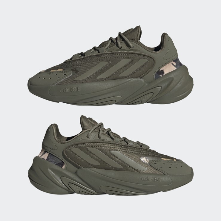 Elegante Adidas Ozelia Zapatos De Aluminio