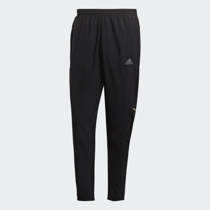 Joggers Negros Own The Run Cooler De Adidas