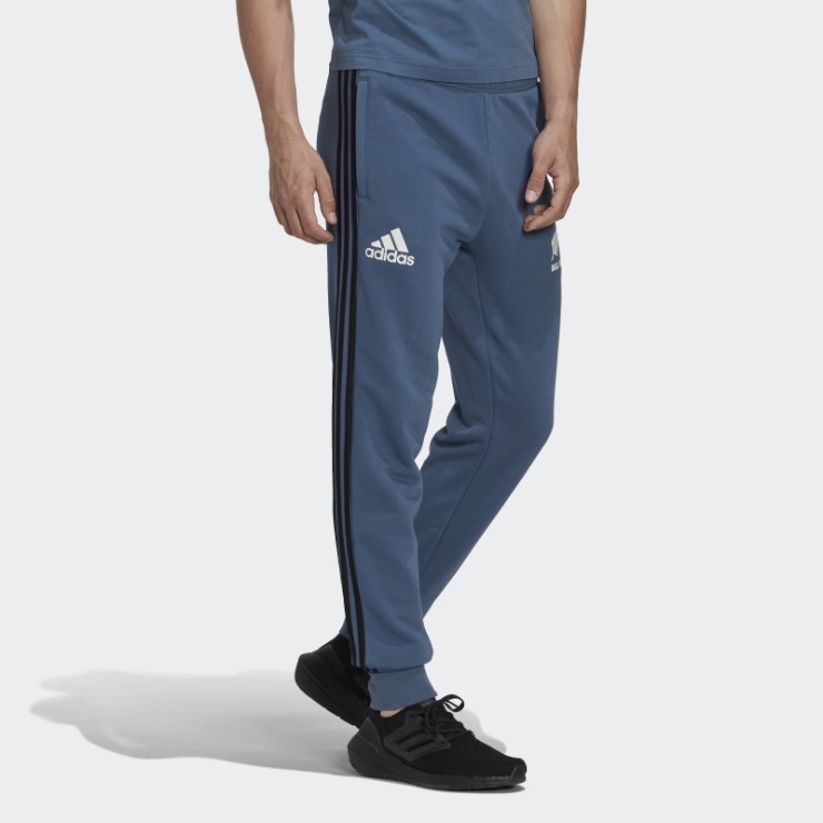 Pantalones De Chándal De 3 Rayas De Rugby Steel All Blacks Adidas Adidas