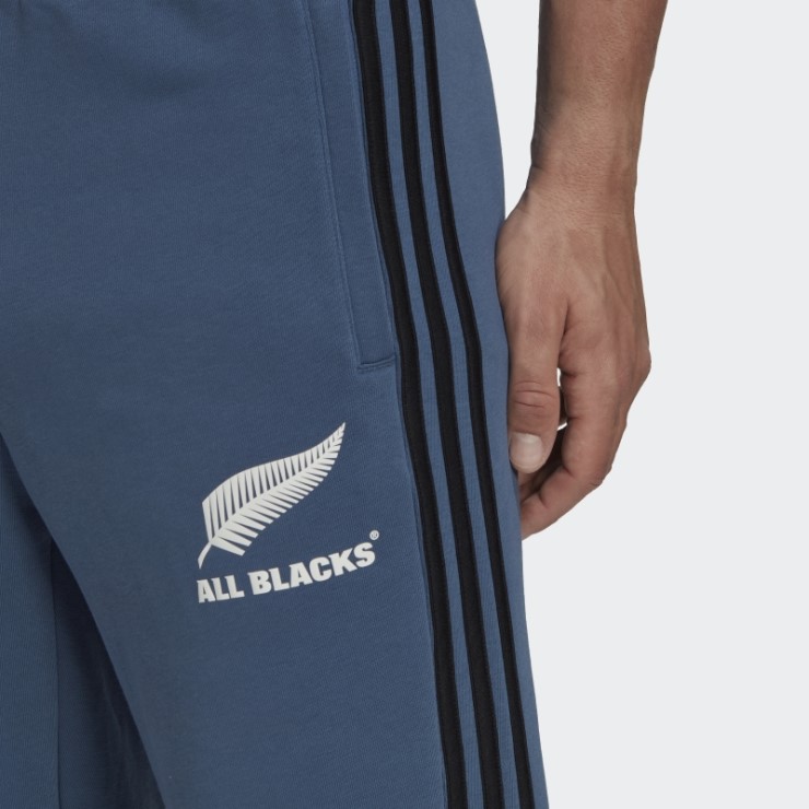 Pantalones De Chándal De 3 Rayas De Rugby Steel All Blacks Adidas Adidas