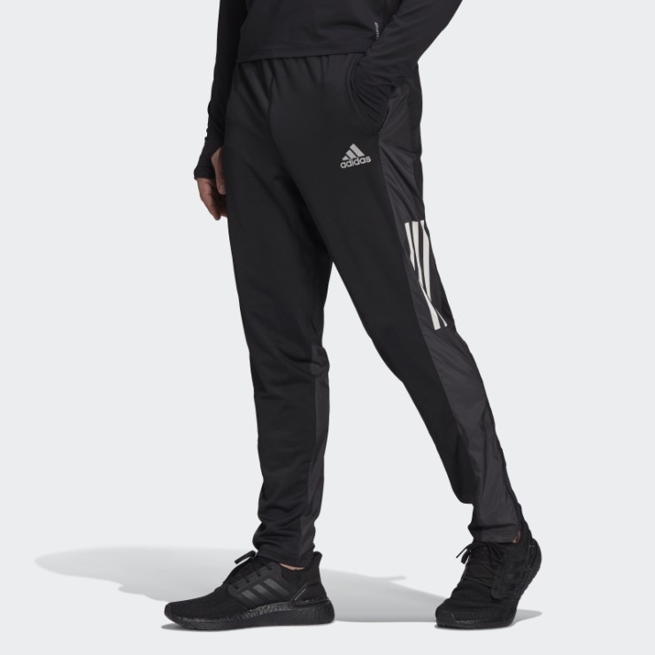 Pantalones Negros Own The Run Astro Adidas
