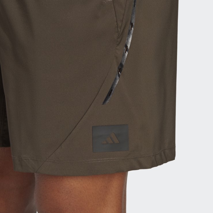 Verde Oliva Lo Mejor De Adidas Pantalones Cortos De Entrenamiento De Moda