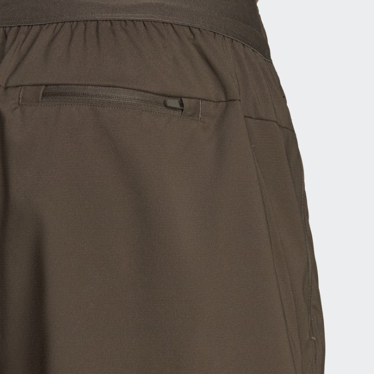 Verde Oliva Lo Mejor De Adidas Pantalones Cortos De Entrenamiento De Moda