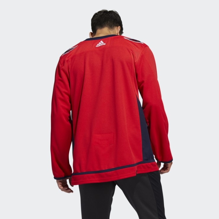 Camiseta Adidas Roja Primera Equipación Autentica