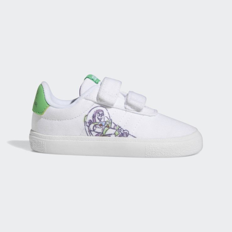 Blanco Adidas X Disney Pixar Buzz Lightyear Vulc Raid3r Zapatos Caliente