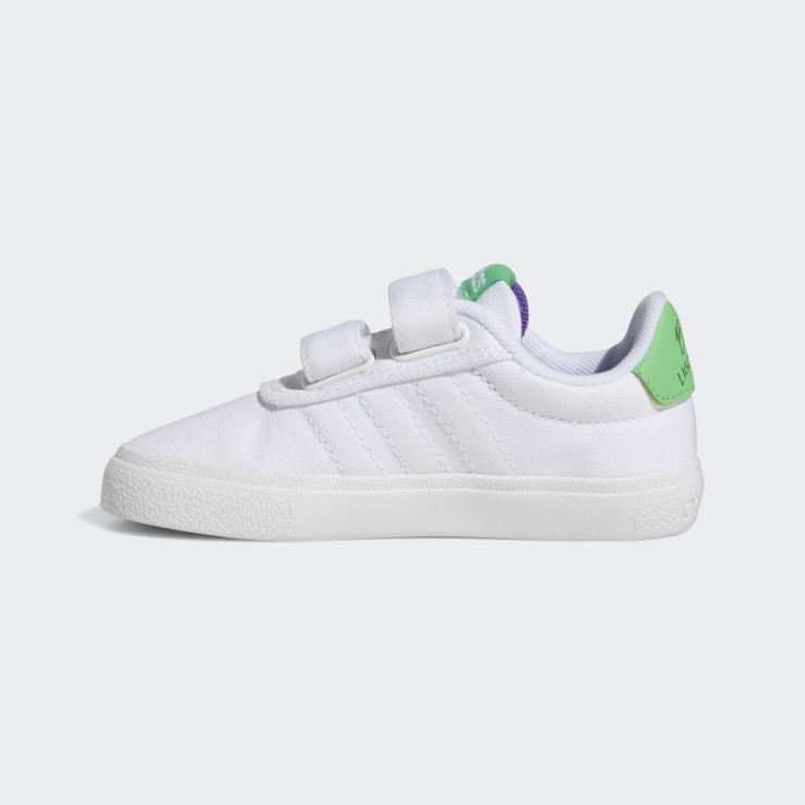 Blanco Adidas X Disney Pixar Buzz Lightyear Vulc Raid3r Zapatos Caliente