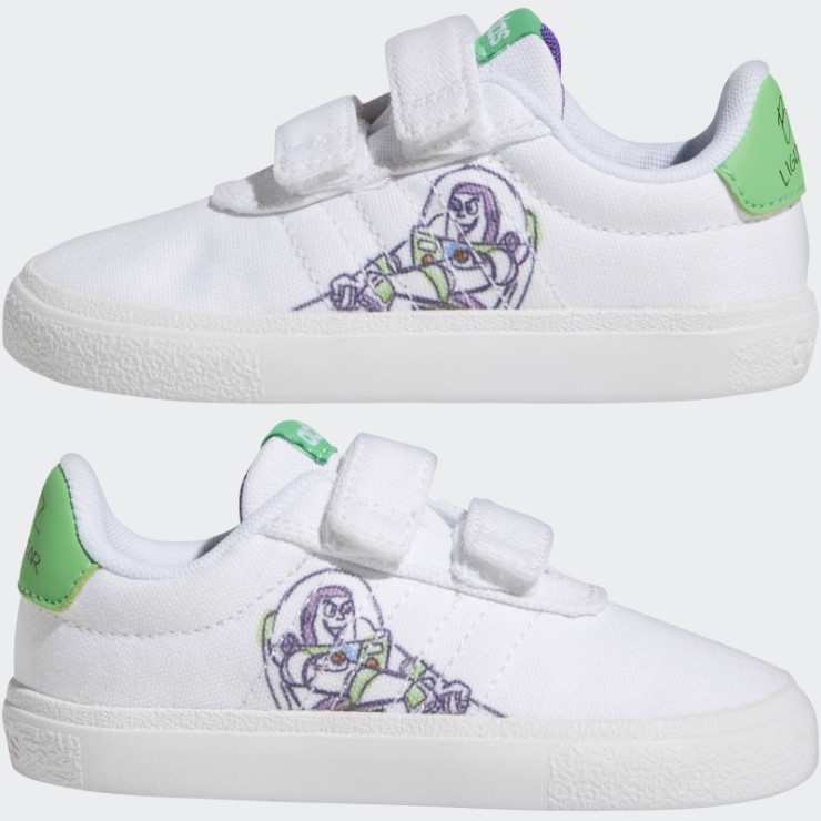 Blanco Adidas X Disney Pixar Buzz Lightyear Vulc Raid3r Zapatos Caliente