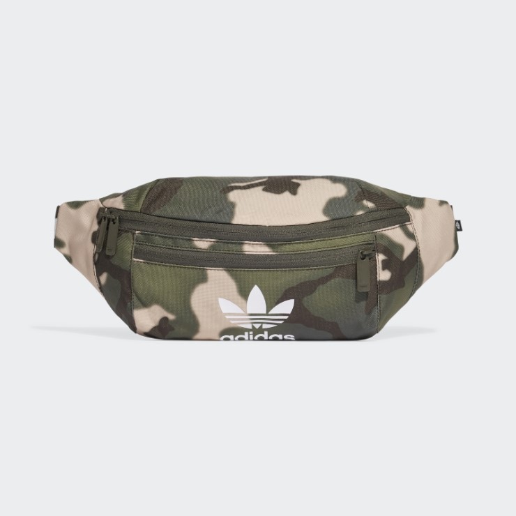 Riñonera Camuflaje Oliva Adidas