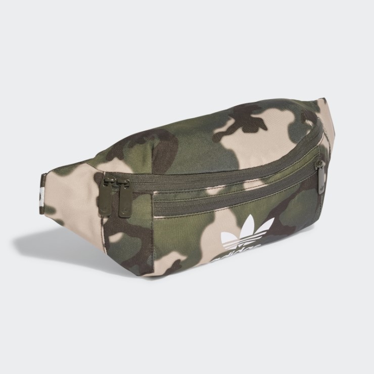 Riñonera Camuflaje Oliva Adidas