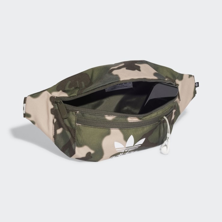Riñonera Camuflaje Oliva Adidas