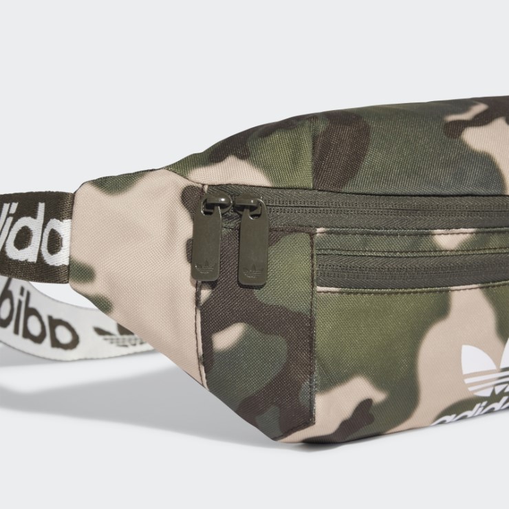 Riñonera Camuflaje Oliva Adidas