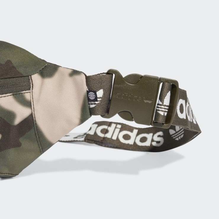Riñonera Camuflaje Oliva Adidas