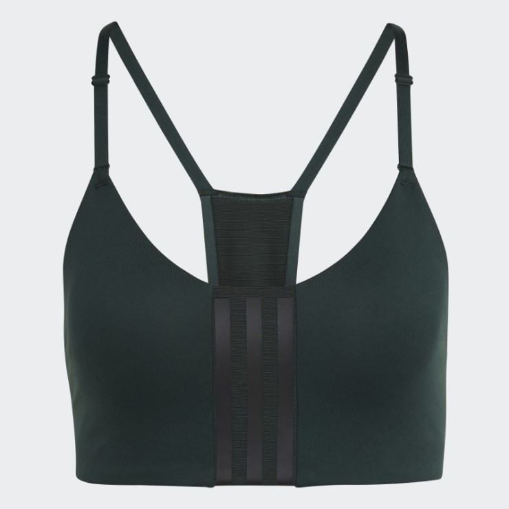 Sujetador De Entrenamiento Con Sujeción Ligera Adidas Aeroimpact Verde
