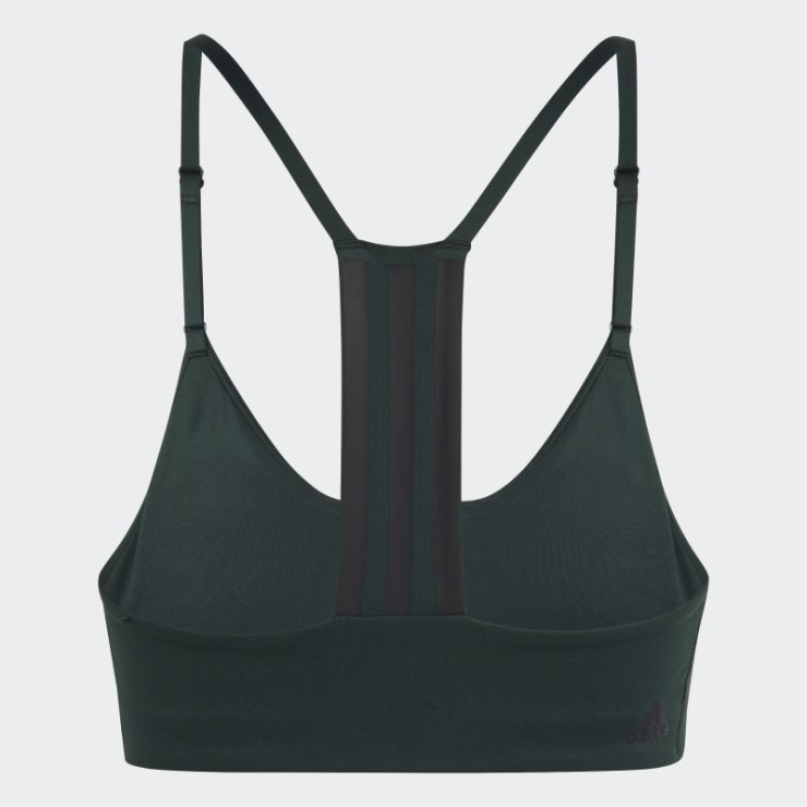 Sujetador De Entrenamiento Con Sujeción Ligera Adidas Aeroimpact Verde