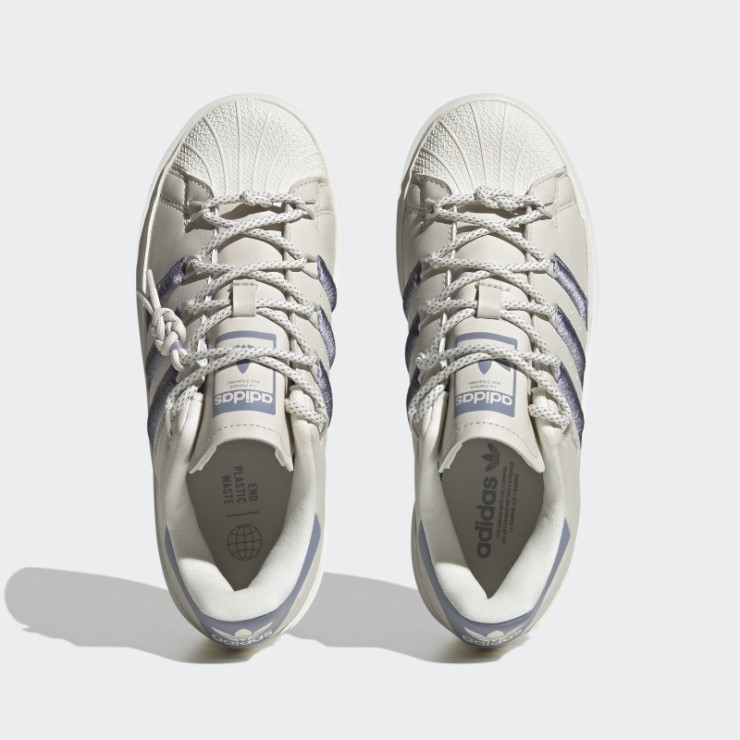 Zapatillas Adidas Superstar De Aluminio