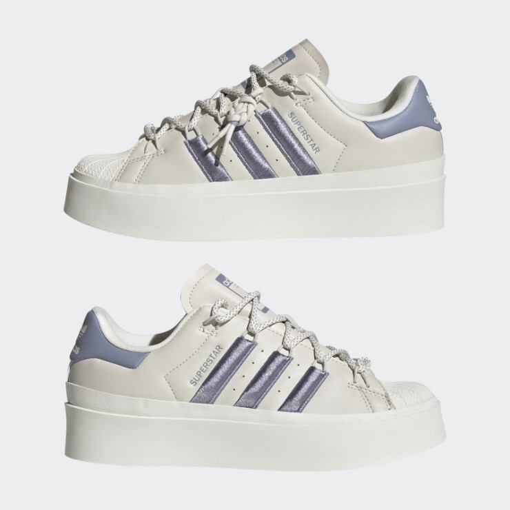 Zapatillas Adidas Superstar De Aluminio