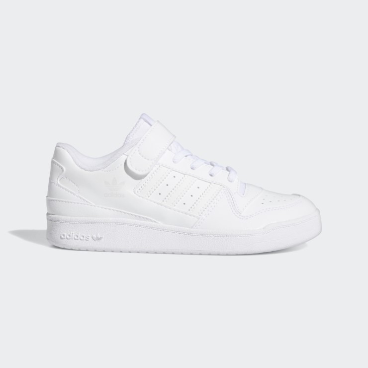 Foro Adidas Low Zapatos Blanco