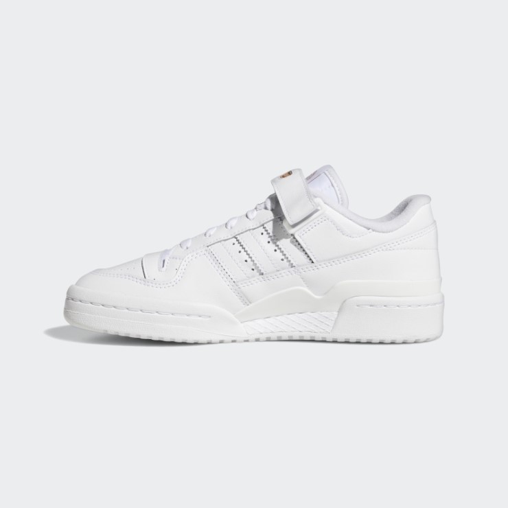 Zapatillas Adidas Forum Bajas Oro Rosa Metalizado