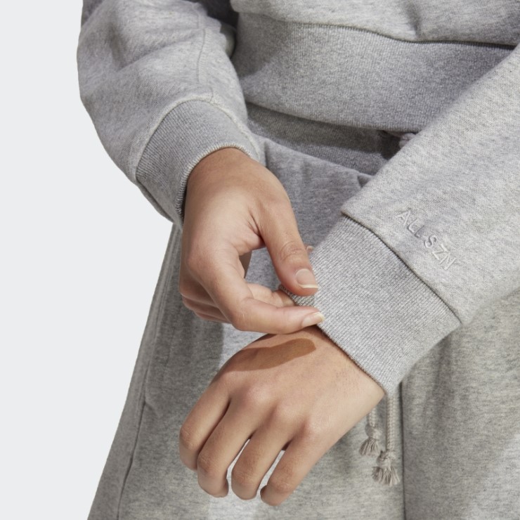 Sudadera Gris Medio All Szn French Terry Adidas