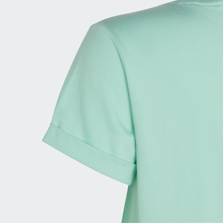 Camiseta Adidas Dance Anudada Verde