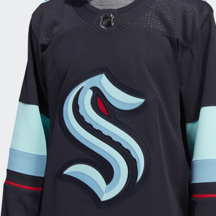 Camiseta Azul Medianoche Kraken Primera Equipación Adidas