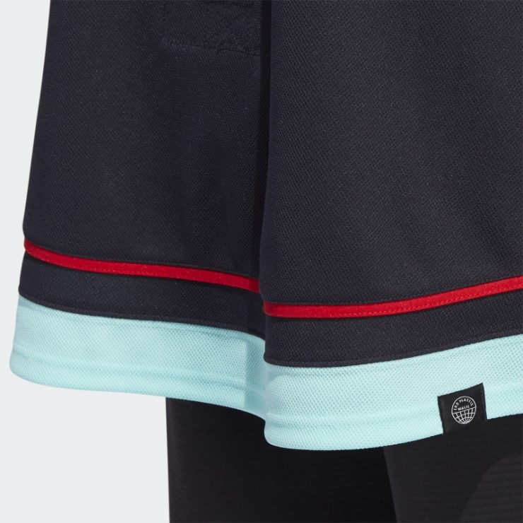 Camiseta Azul Medianoche Kraken Primera Equipación Adidas