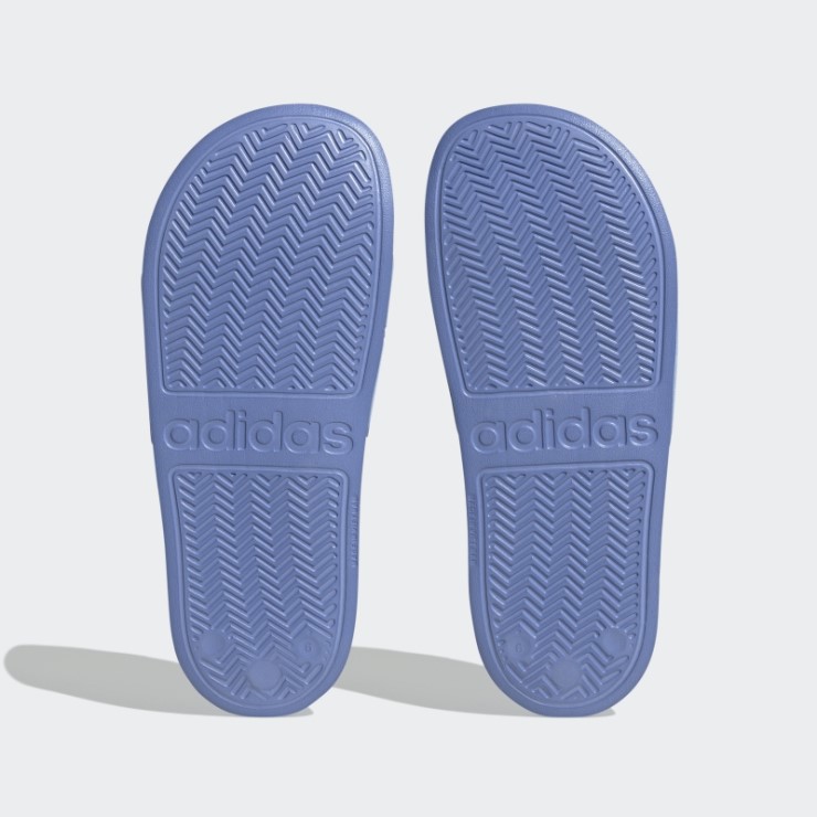 Chanclas De Ducha Adilette Adidas Azul Amanecer