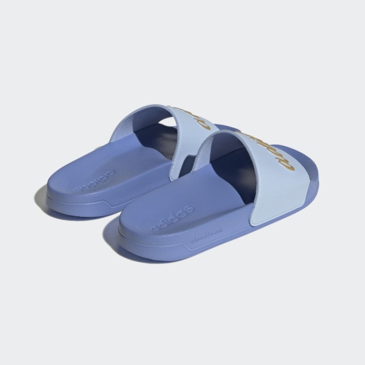 Chanclas De Ducha Adilette Adidas Azul Amanecer