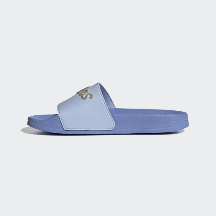 Chanclas De Ducha Adilette Adidas Azul Amanecer