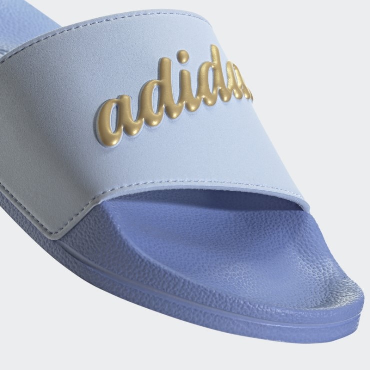 Chanclas De Ducha Adilette Adidas Azul Amanecer