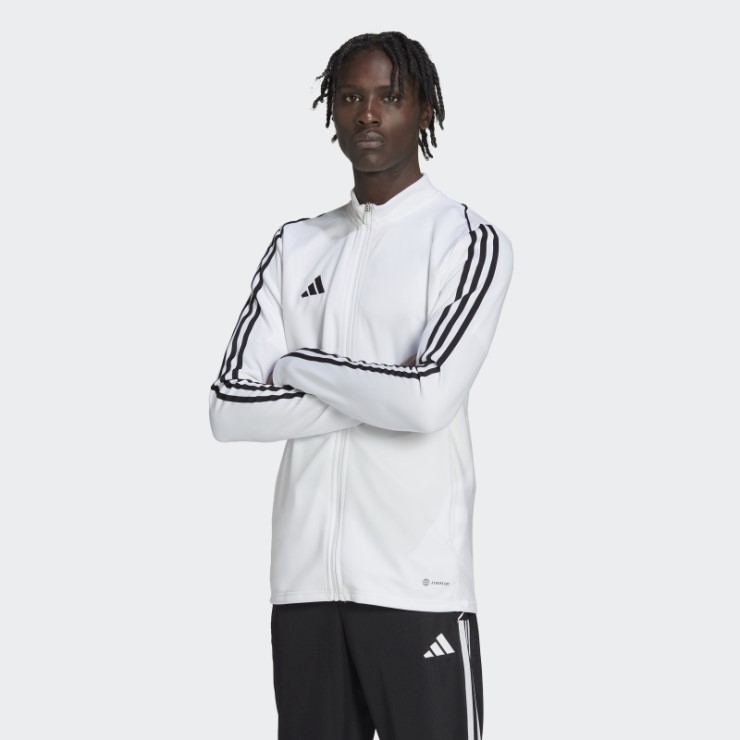 Adidas Tiro 23 League Chaqueta De Entrenamiento Blanco Moda