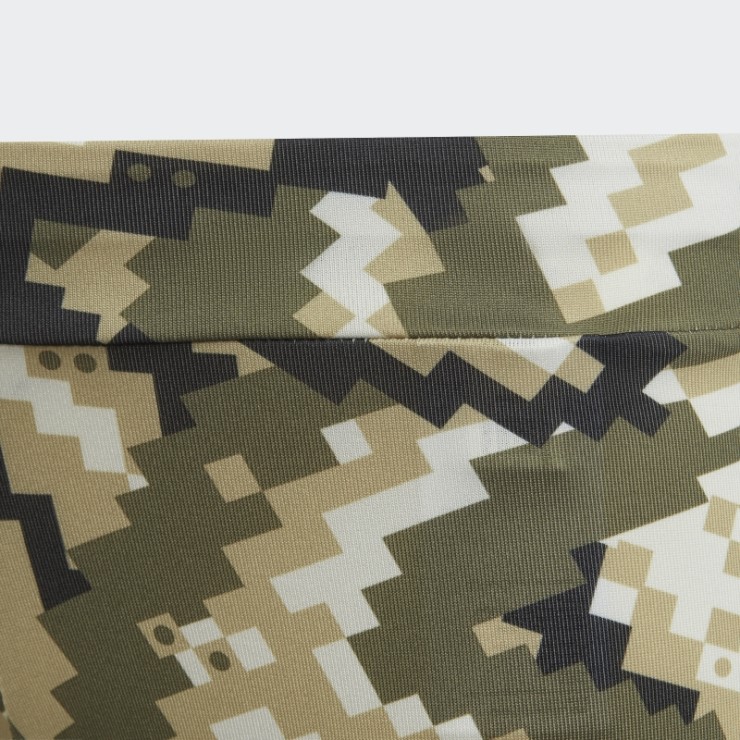 Adidas X Lego Baumhaus Mallas Verde Oliva Moda