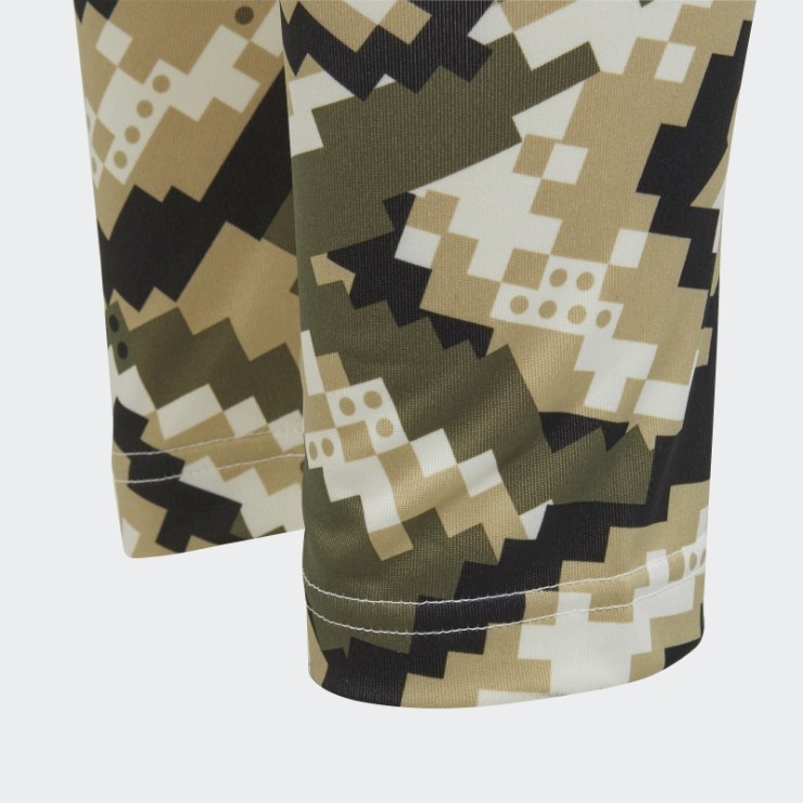 Adidas X Lego Baumhaus Mallas Verde Oliva Moda