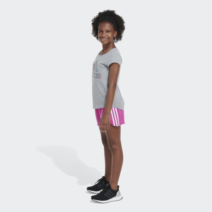 3s Mesh Short23 Adidas Fucsia