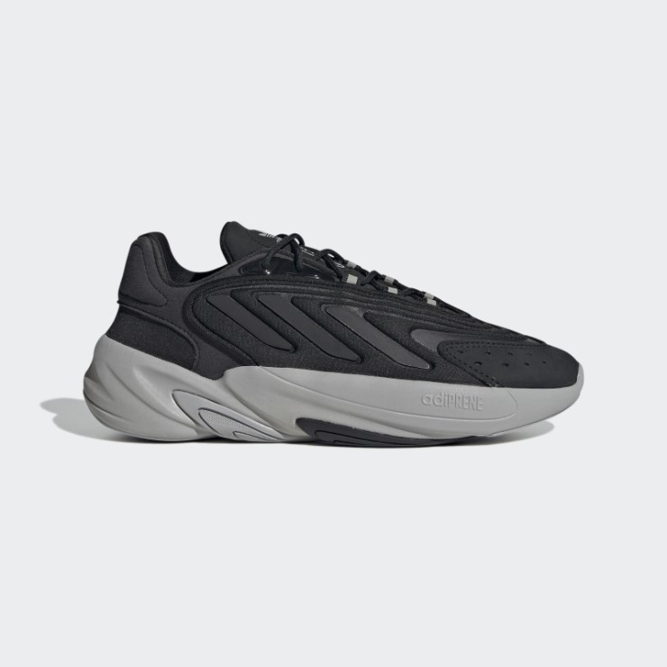 Moda Adidas Ozelia Zapatos Gris