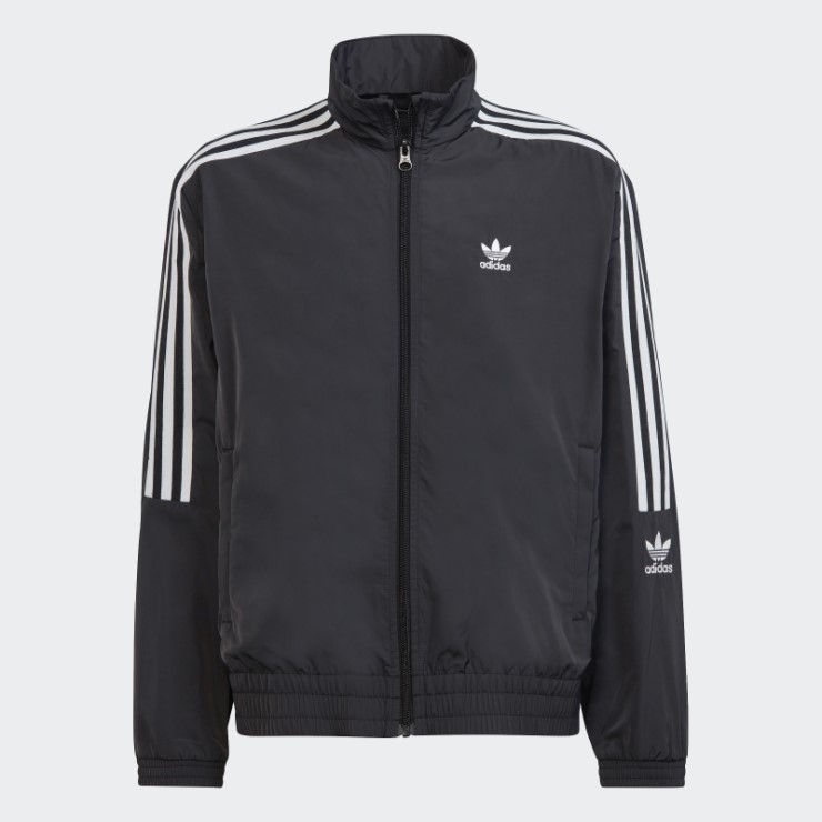 Chamarra Deportiva Adidas Adicolor Negra