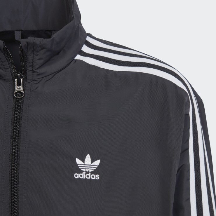 Chamarra Deportiva Adidas Adicolor Negra