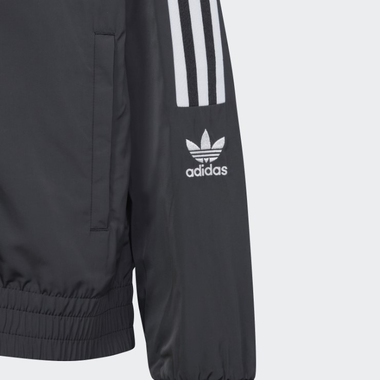 Chamarra Deportiva Adidas Adicolor Negra