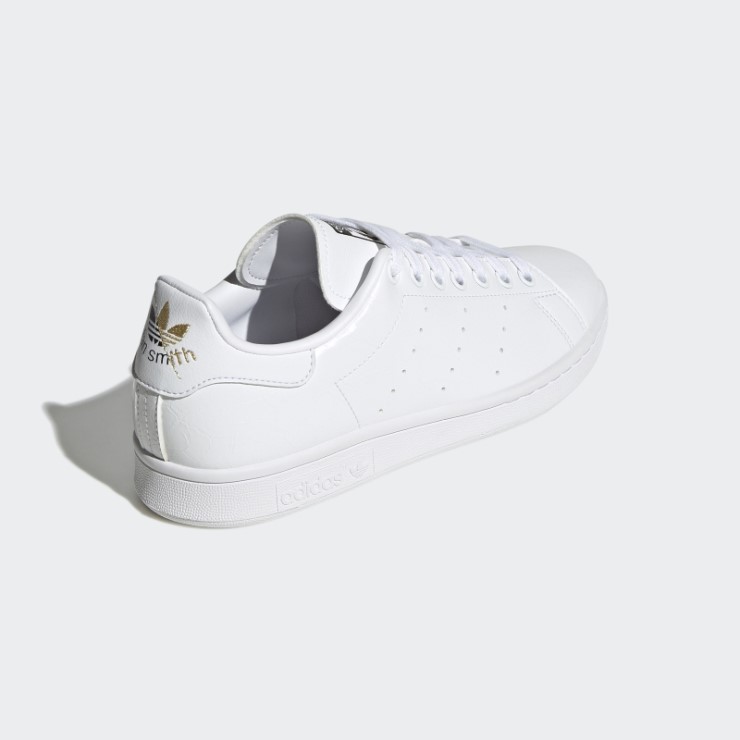 Adidas Stan Smith Zapatos Oro Metálico Caliente